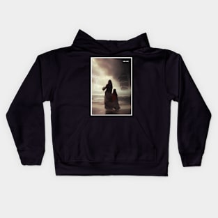 Stormy waitings Kids Hoodie